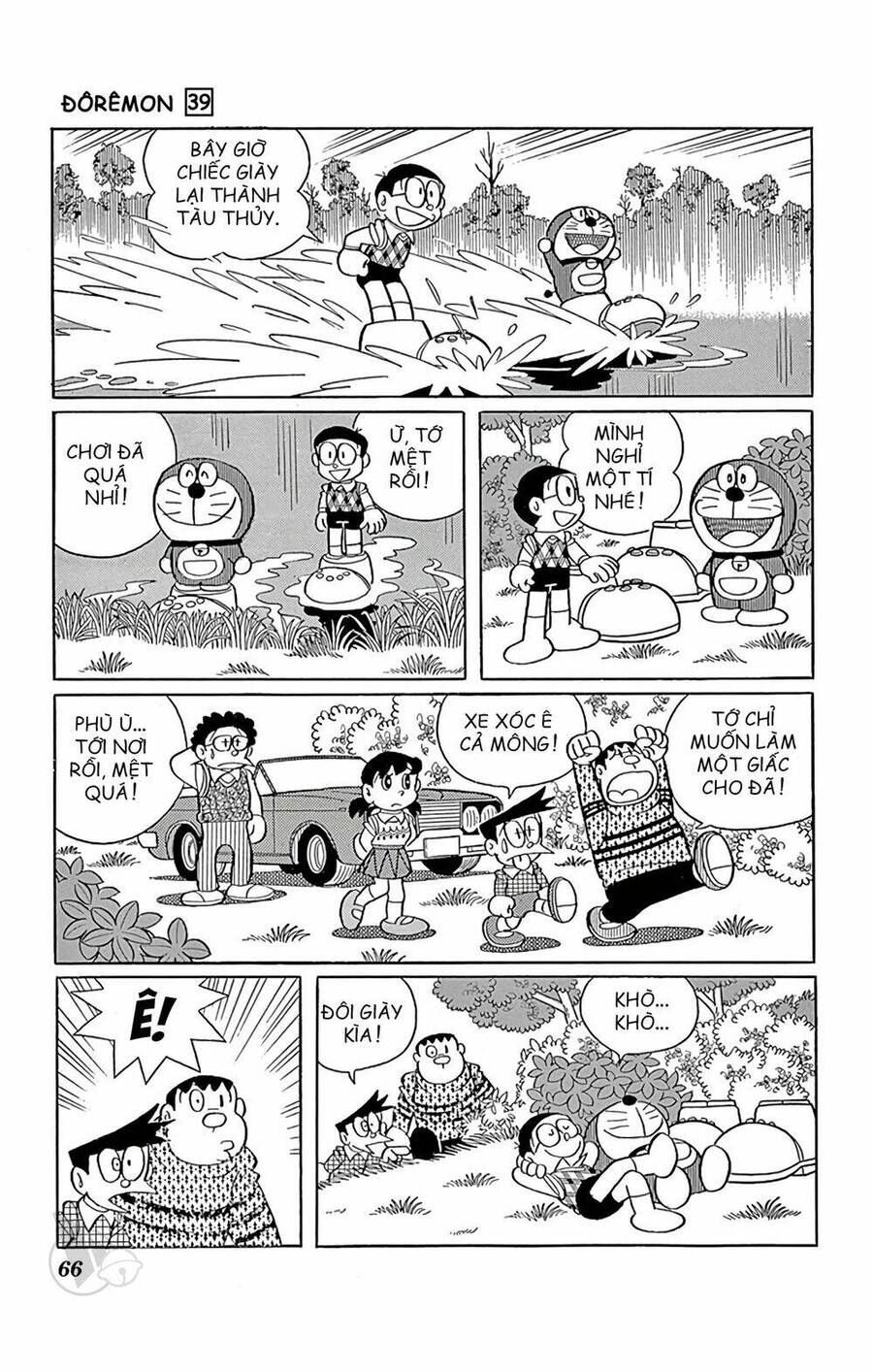 Truyện Ngắn Doraemon Mới Nhất Chapter 699 - Trang 2