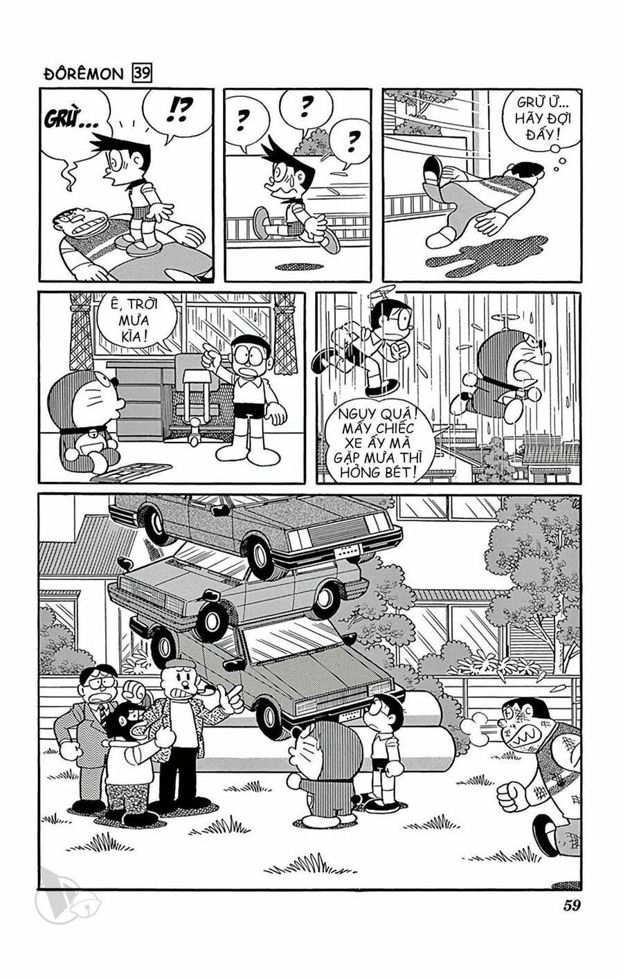 Truyện Ngắn Doraemon Mới Nhất Chapter 698 - Trang 2