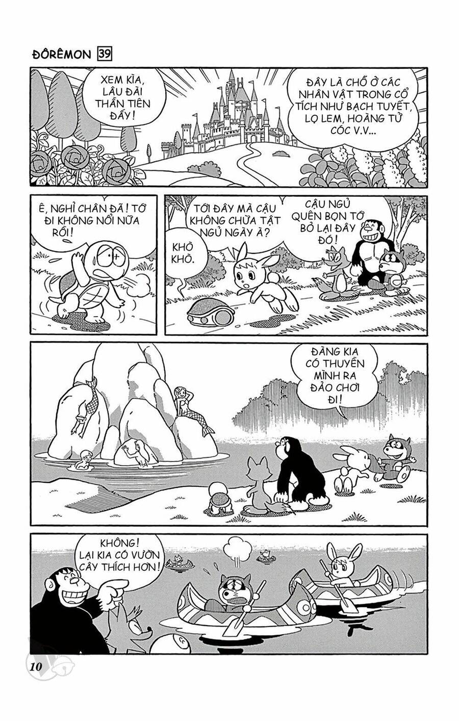 Truyện Ngắn Doraemon Mới Nhất Chapter 693 - Trang 2