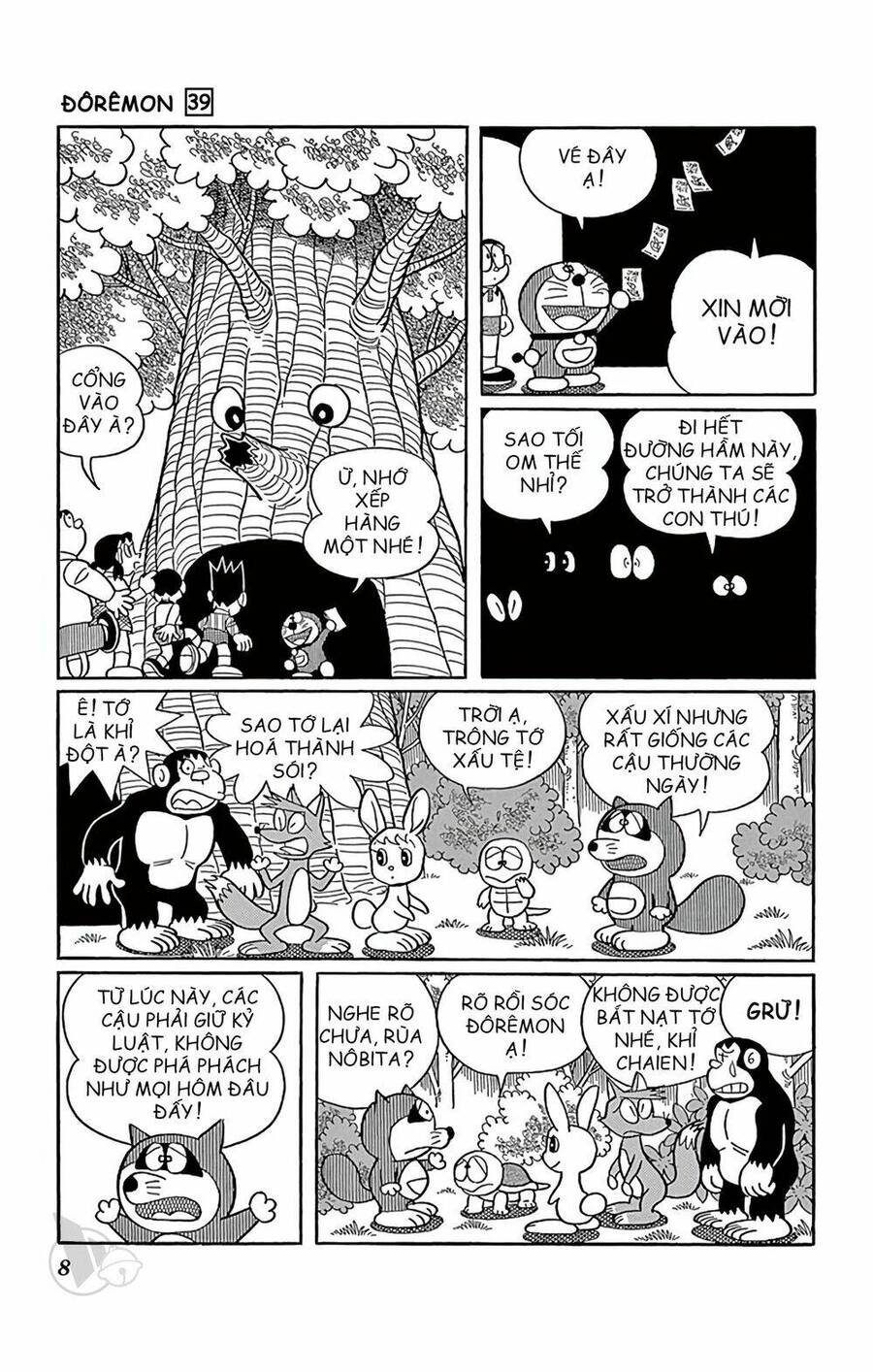 Truyện Ngắn Doraemon Mới Nhất Chapter 693 - Trang 2