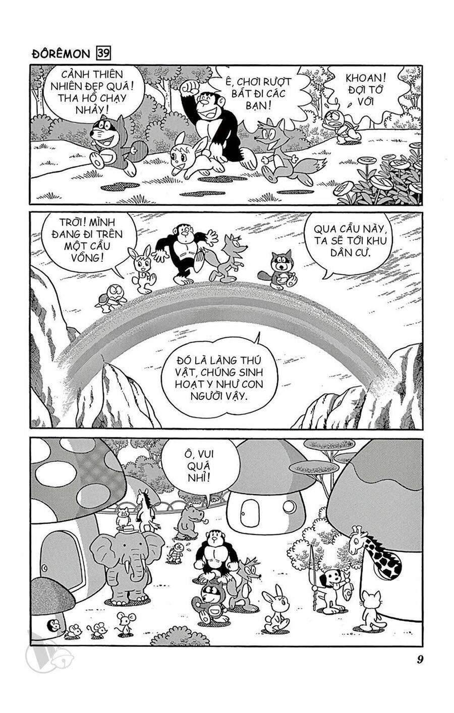 Truyện Ngắn Doraemon Mới Nhất Chapter 693 - Trang 2