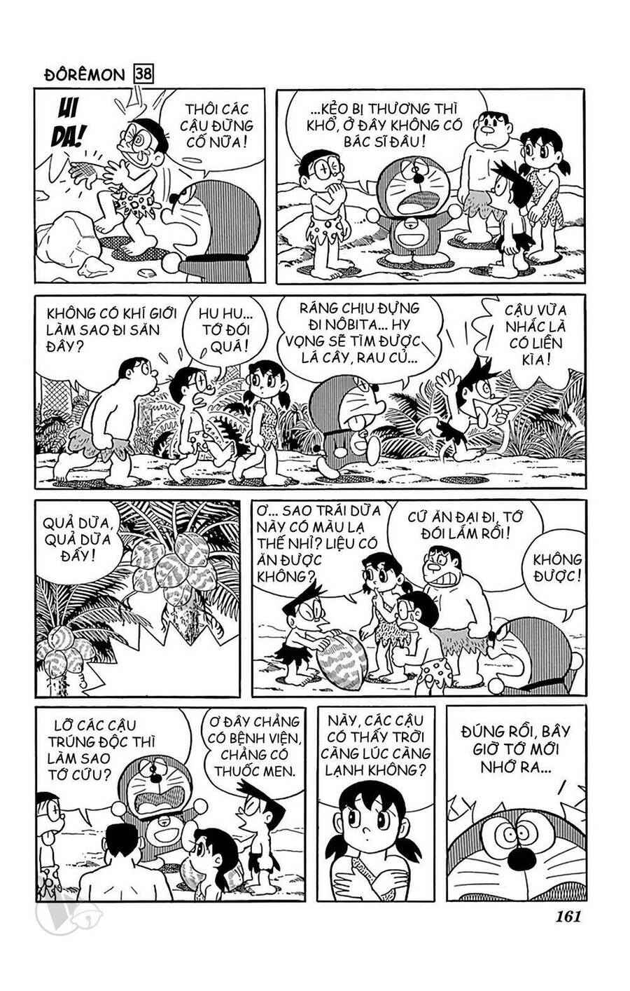 Truyện Ngắn Doraemon Mới Nhất Chapter 690 - Trang 2