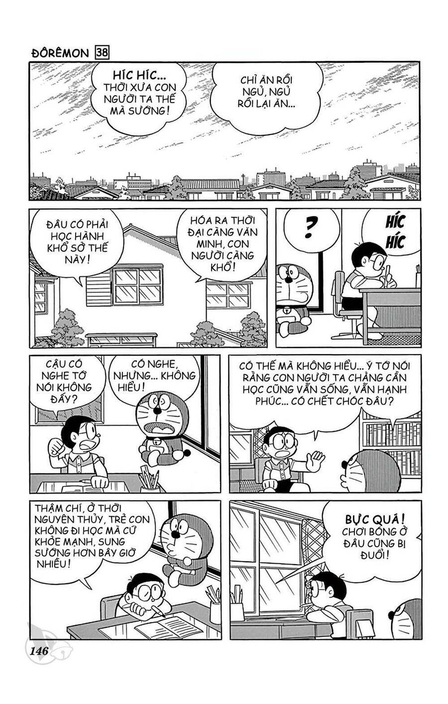 Truyện Ngắn Doraemon Mới Nhất Chapter 690 - Trang 2