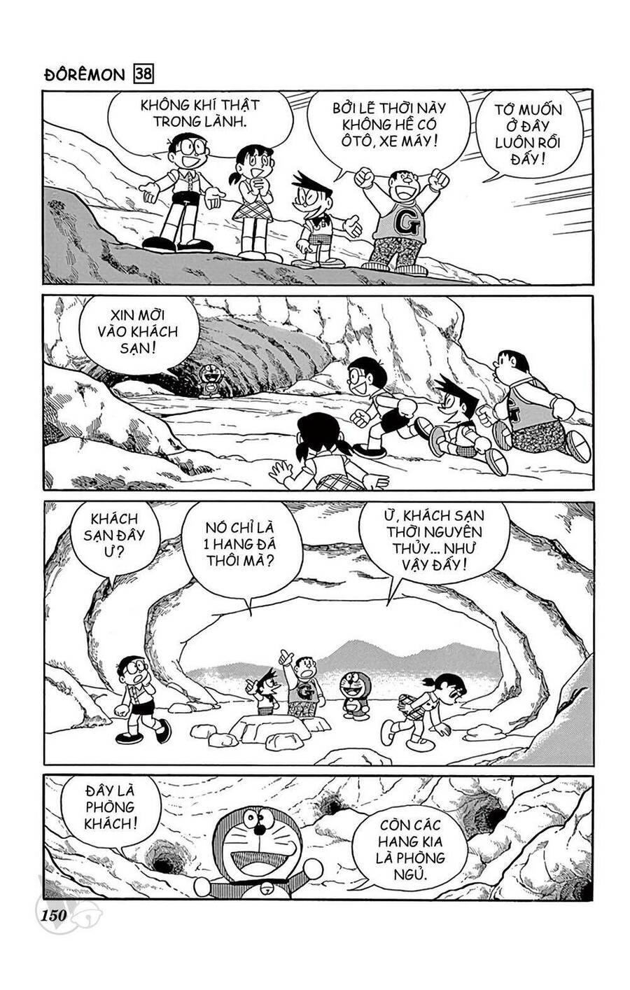 Truyện Ngắn Doraemon Mới Nhất Chapter 690 - Trang 2