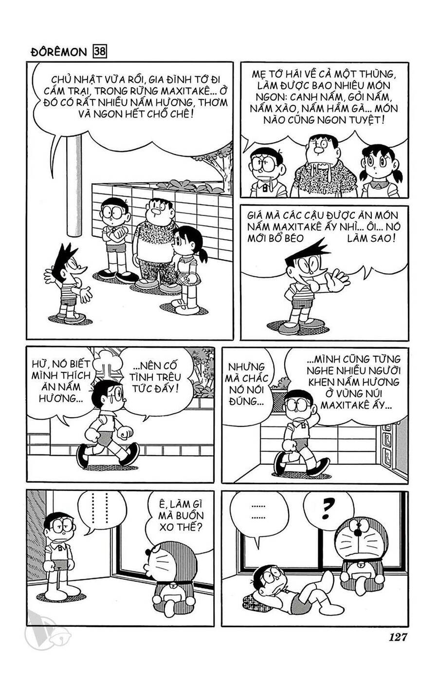 Truyện Ngắn Doraemon Mới Nhất Chapter 688 - Trang 2