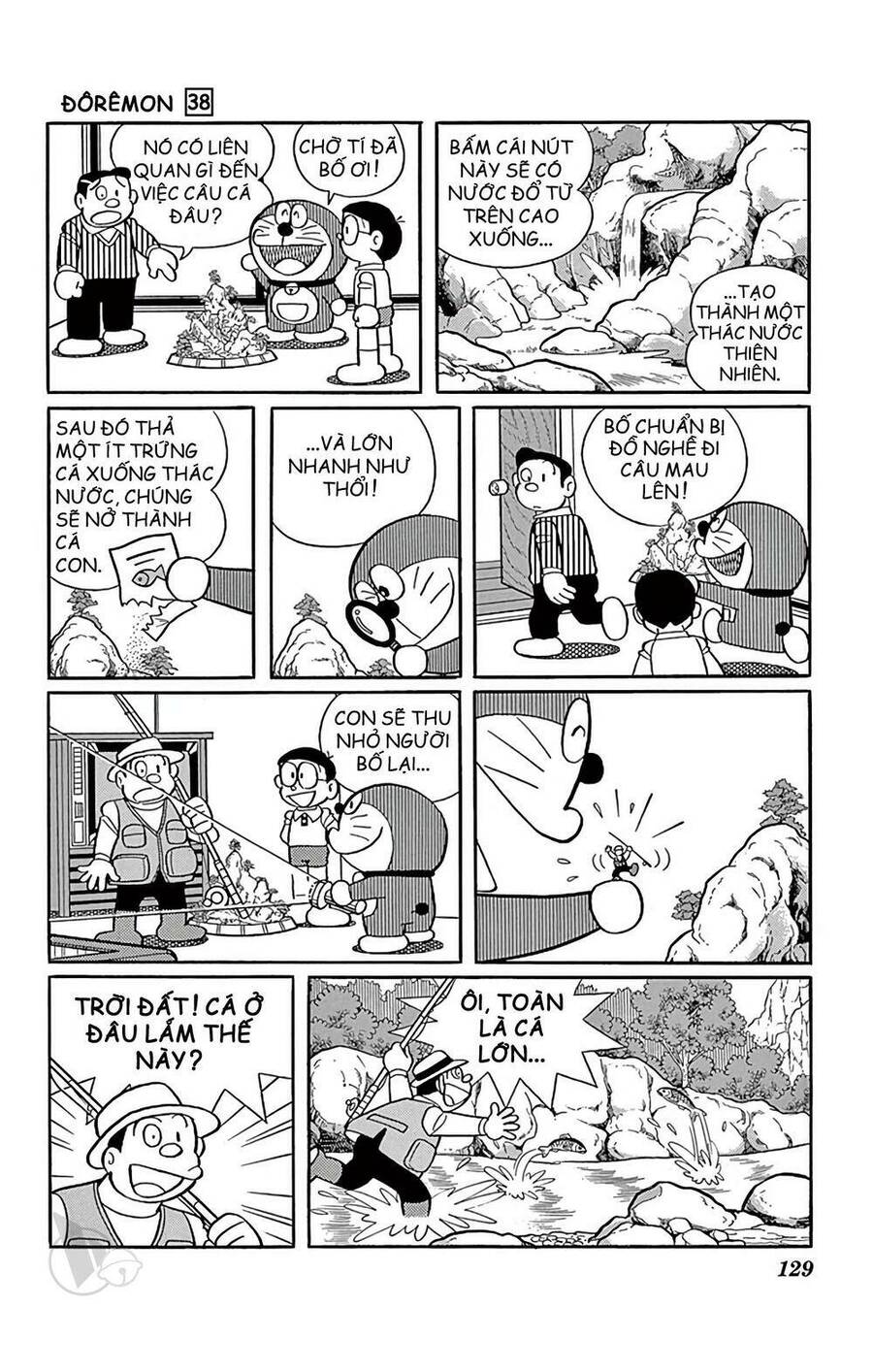 Truyện Ngắn Doraemon Mới Nhất Chapter 688 - Trang 2