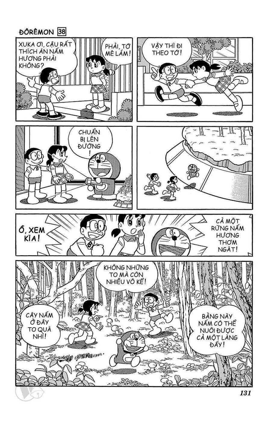 Truyện Ngắn Doraemon Mới Nhất Chapter 688 - Trang 2