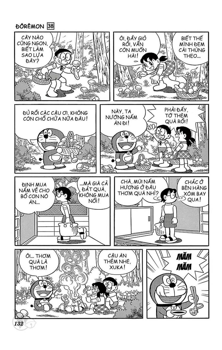 Truyện Ngắn Doraemon Mới Nhất Chapter 688 - Trang 2