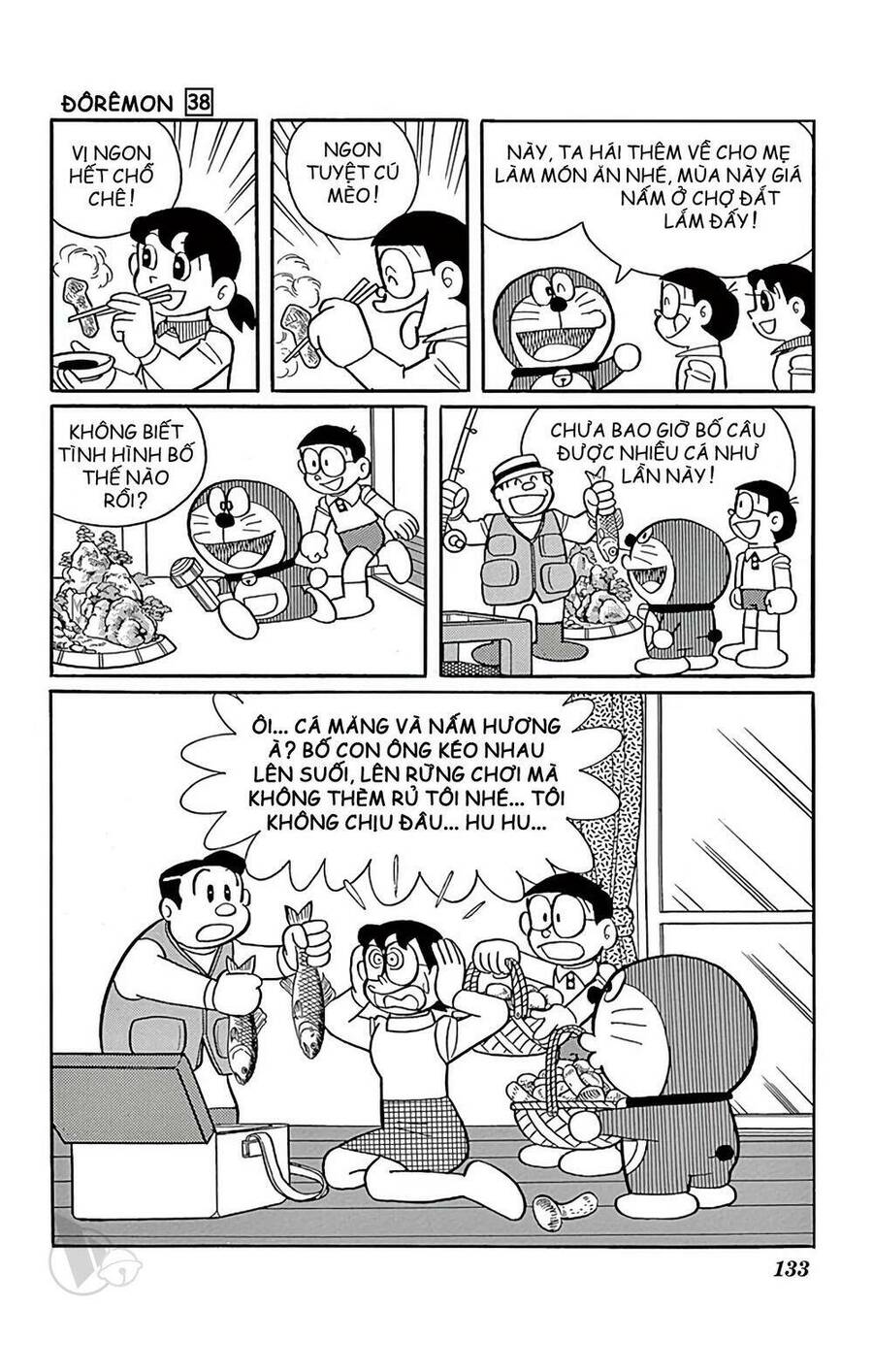 Truyện Ngắn Doraemon Mới Nhất Chapter 688 - Trang 2