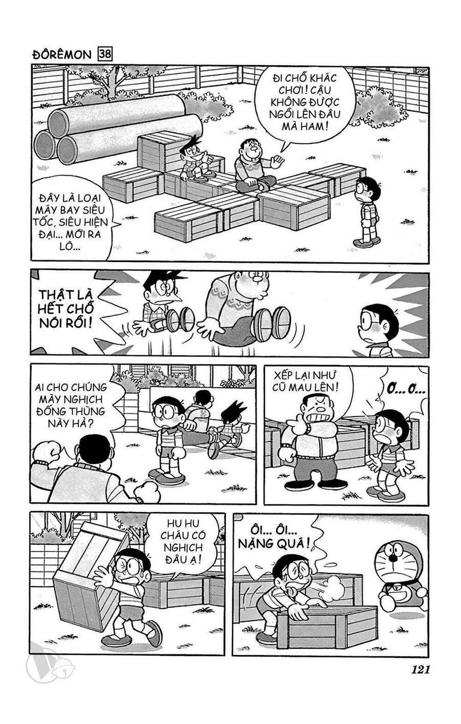 Truyện Ngắn Doraemon Mới Nhất Chapter 687 - Trang 2