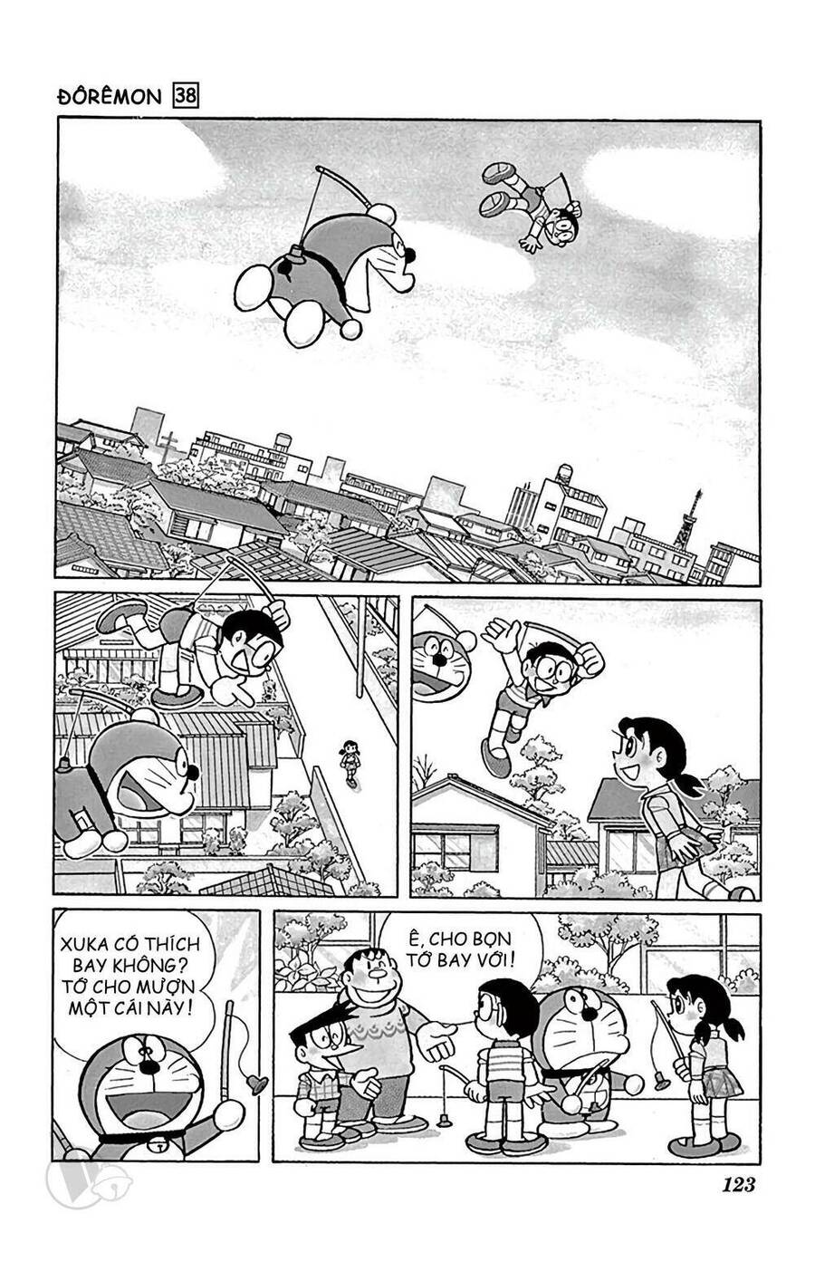 Truyện Ngắn Doraemon Mới Nhất Chapter 687 - Trang 2