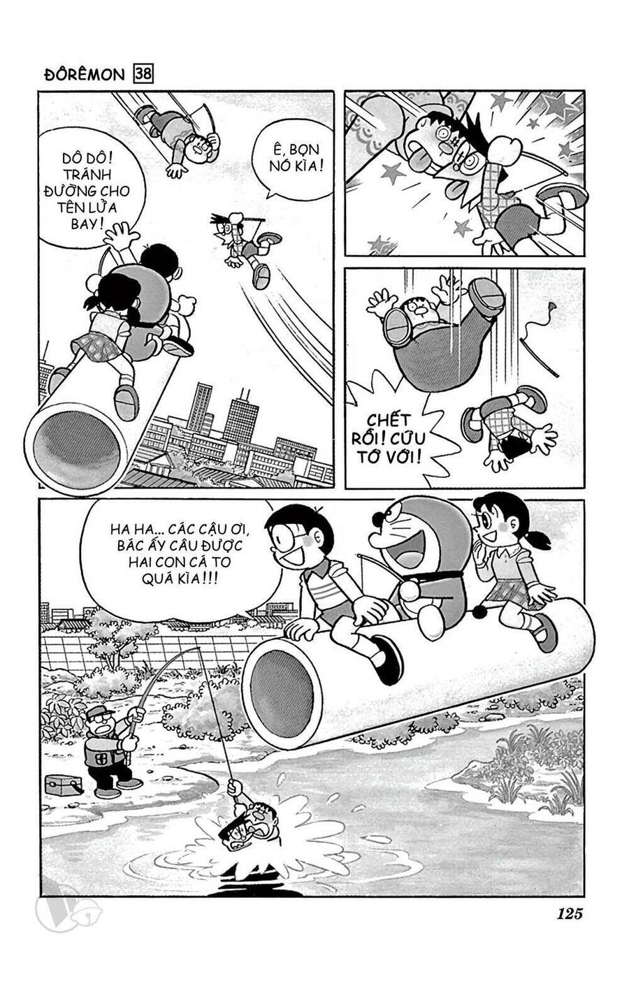 Truyện Ngắn Doraemon Mới Nhất Chapter 687 - Trang 2