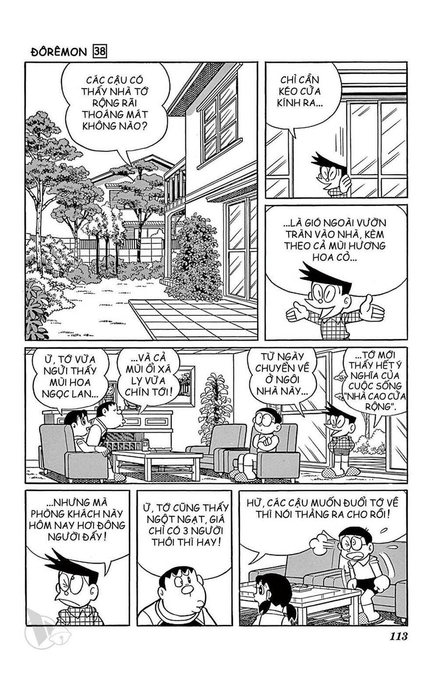 Truyện Ngắn Doraemon Mới Nhất Chapter 686 - Trang 2