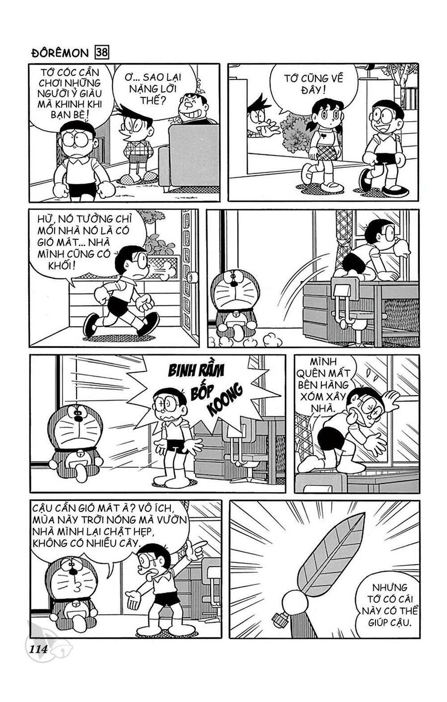 Truyện Ngắn Doraemon Mới Nhất Chapter 686 - Trang 2