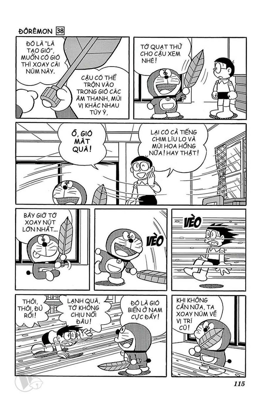 Truyện Ngắn Doraemon Mới Nhất Chapter 686 - Trang 2