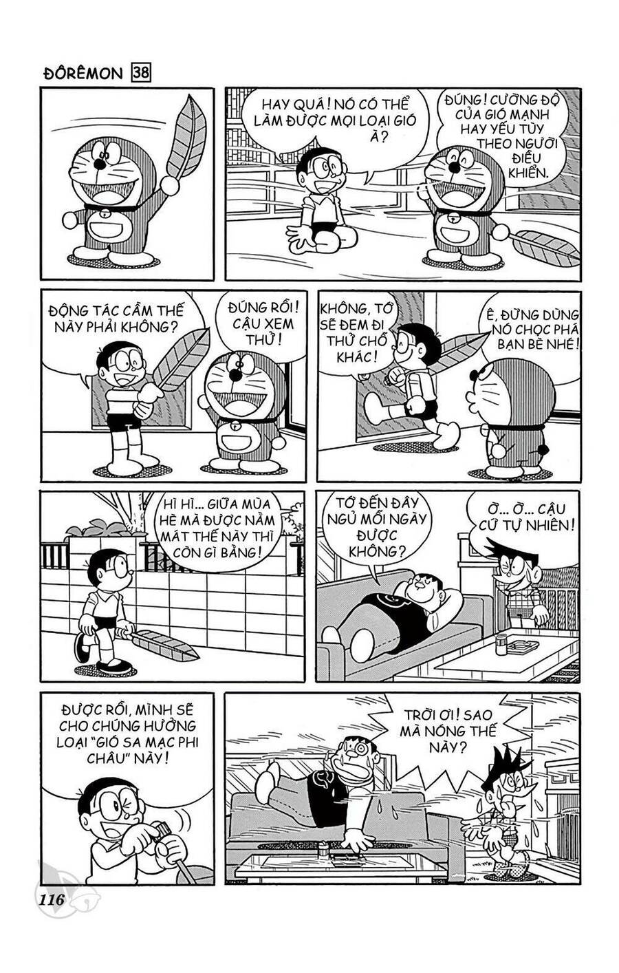 Truyện Ngắn Doraemon Mới Nhất Chapter 686 - Trang 2