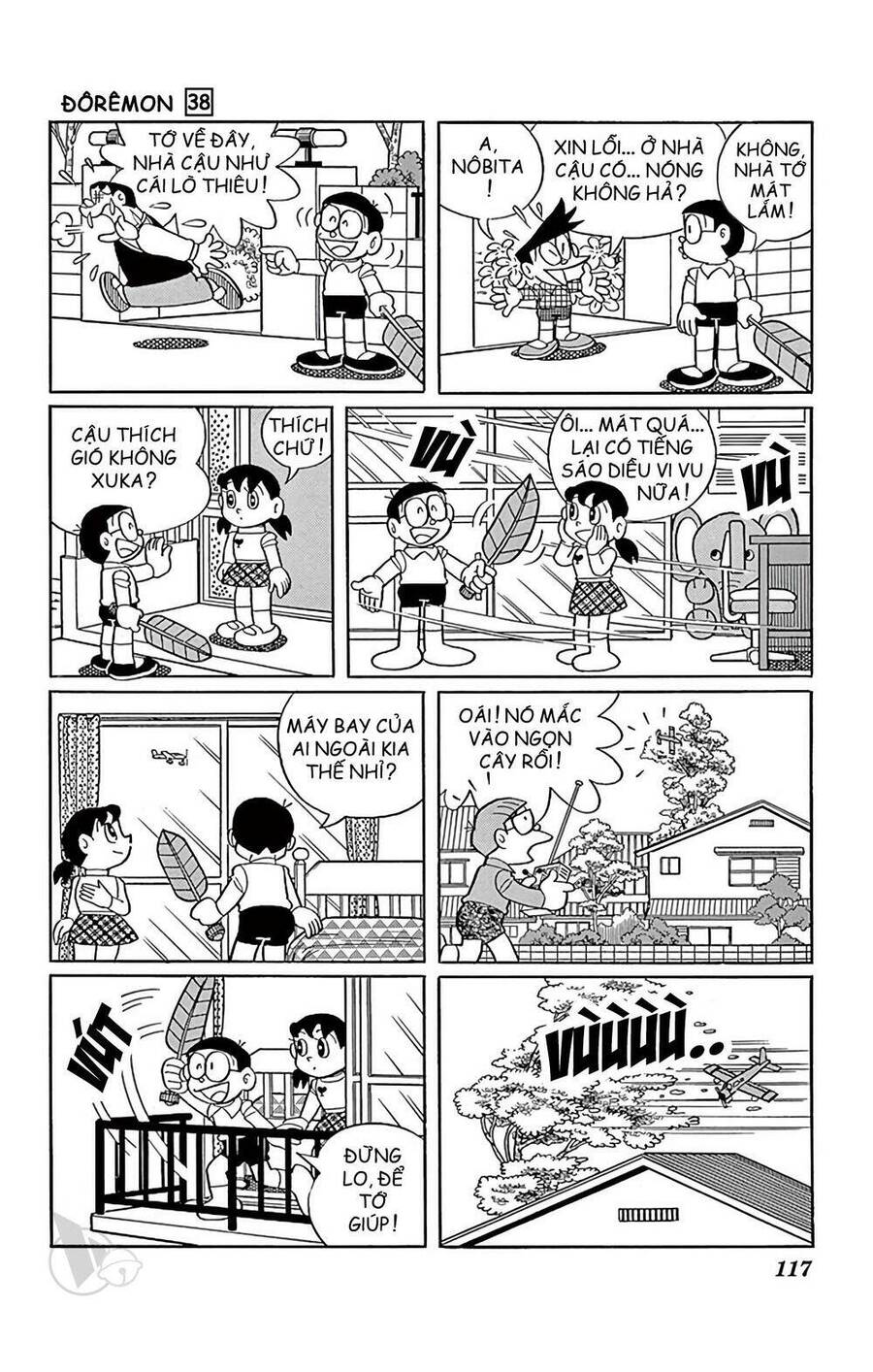 Truyện Ngắn Doraemon Mới Nhất Chapter 686 - Trang 2