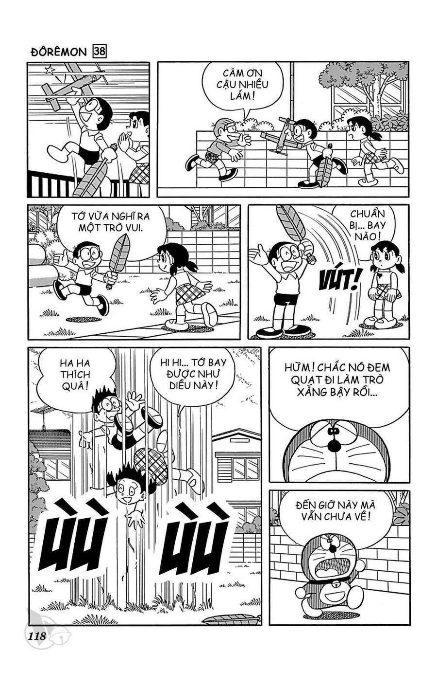 Truyện Ngắn Doraemon Mới Nhất Chapter 686 - Trang 2