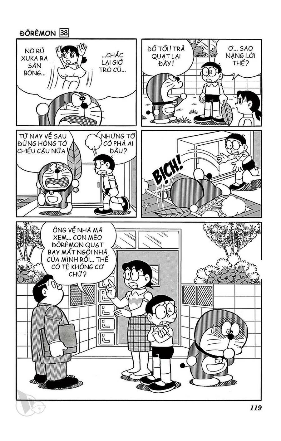 Truyện Ngắn Doraemon Mới Nhất Chapter 686 - Trang 2