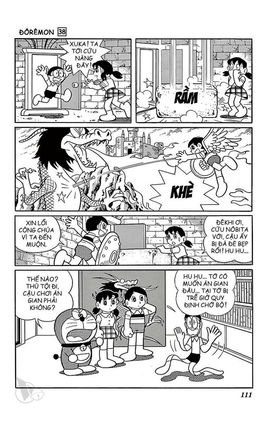 Truyện Ngắn Doraemon Mới Nhất Chapter 685 - Trang 2