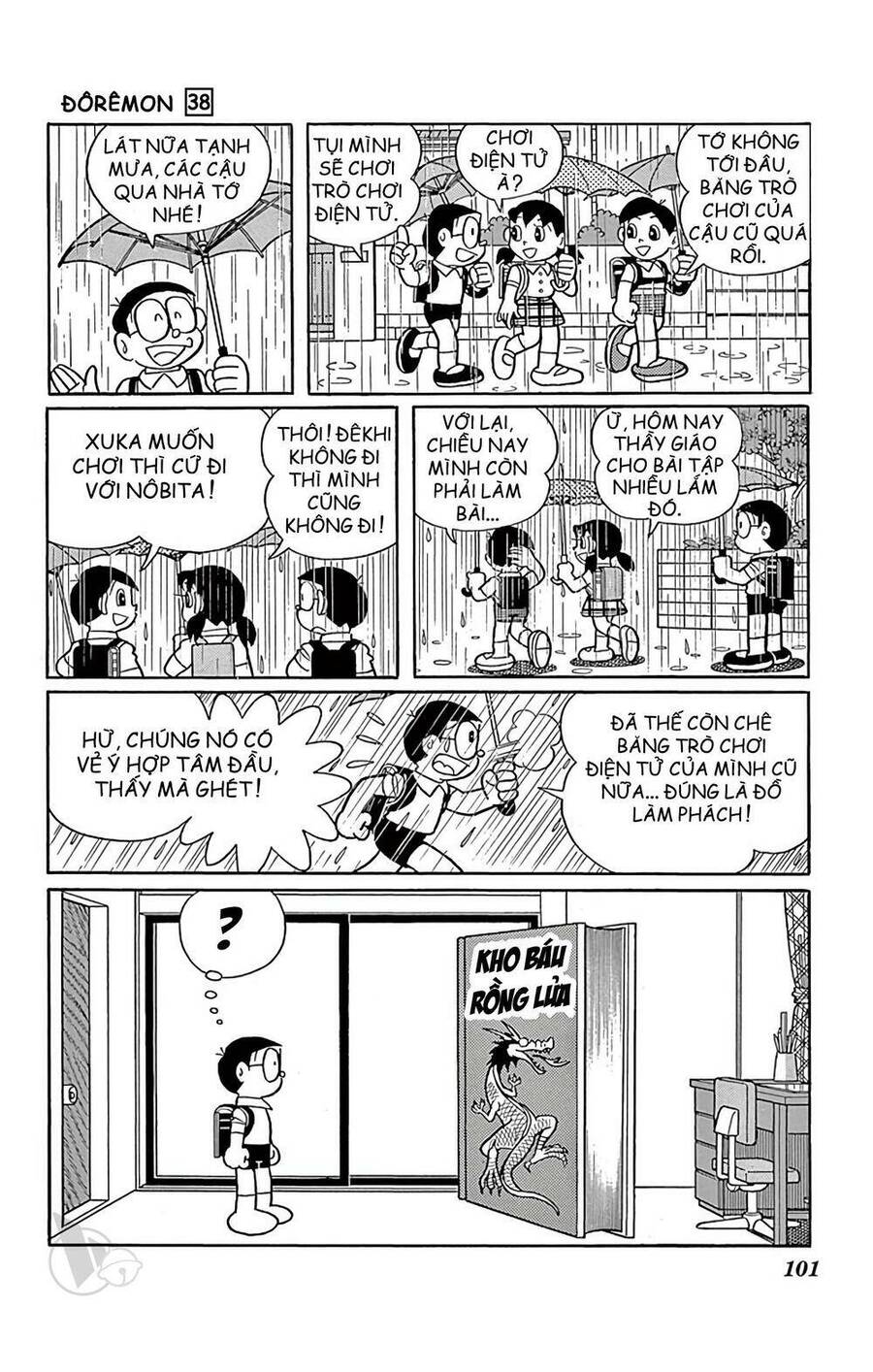 Truyện Ngắn Doraemon Mới Nhất Chapter 685 - Trang 2