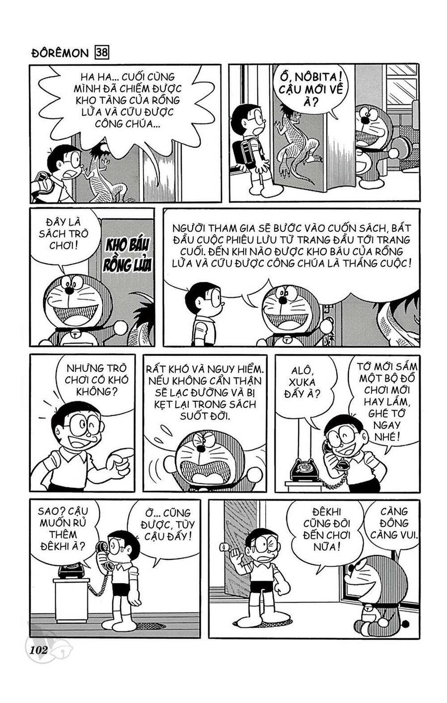 Truyện Ngắn Doraemon Mới Nhất Chapter 685 - Trang 2