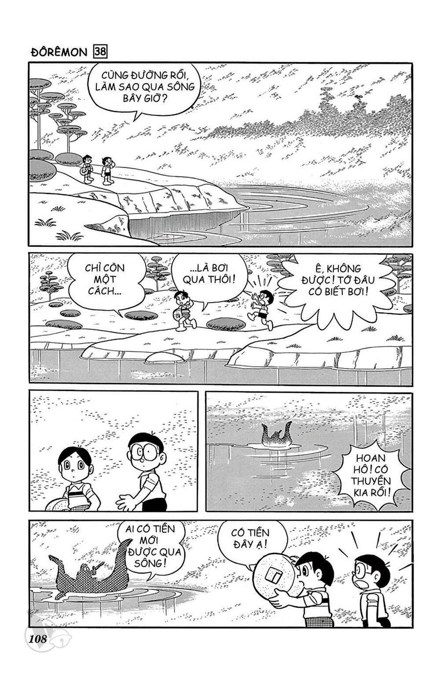 Truyện Ngắn Doraemon Mới Nhất Chapter 685 - Trang 2