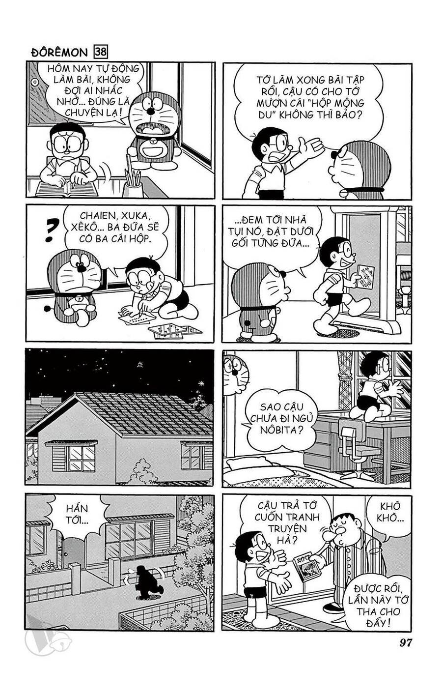 Truyện Ngắn Doraemon Mới Nhất Chapter 684 - Trang 2