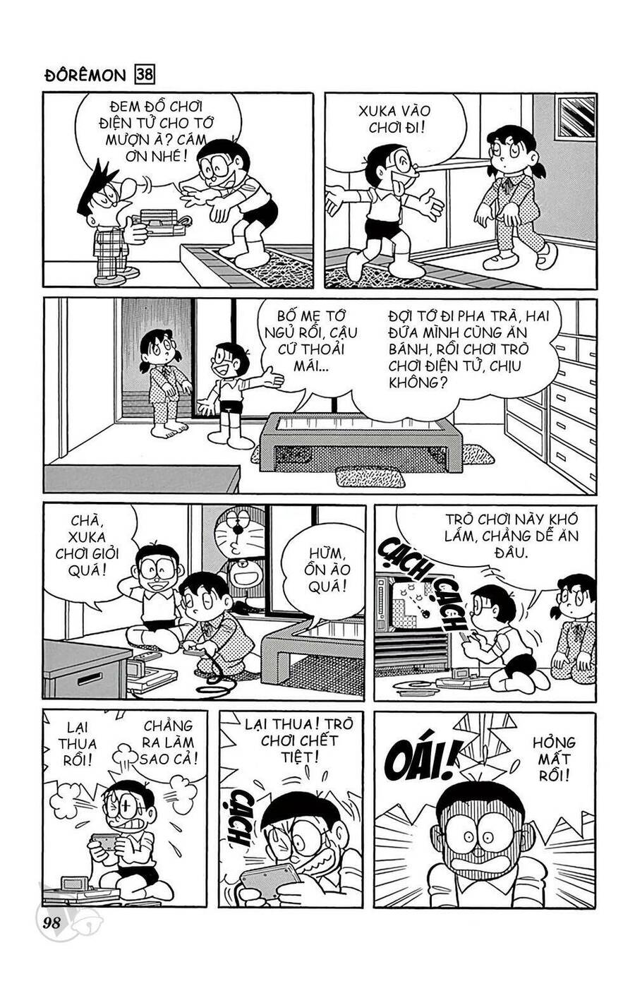 Truyện Ngắn Doraemon Mới Nhất Chapter 684 - Trang 2