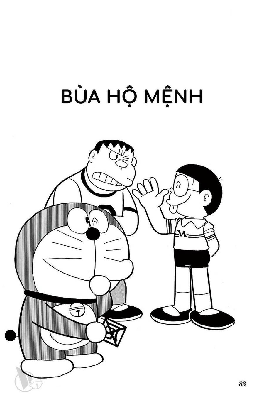 Truyện Ngắn Doraemon Mới Nhất Chapter 683 - Trang 2