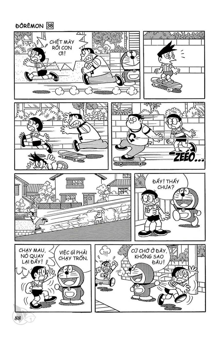 Truyện Ngắn Doraemon Mới Nhất Chapter 683 - Trang 2