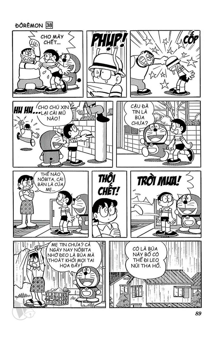 Truyện Ngắn Doraemon Mới Nhất Chapter 683 - Trang 2