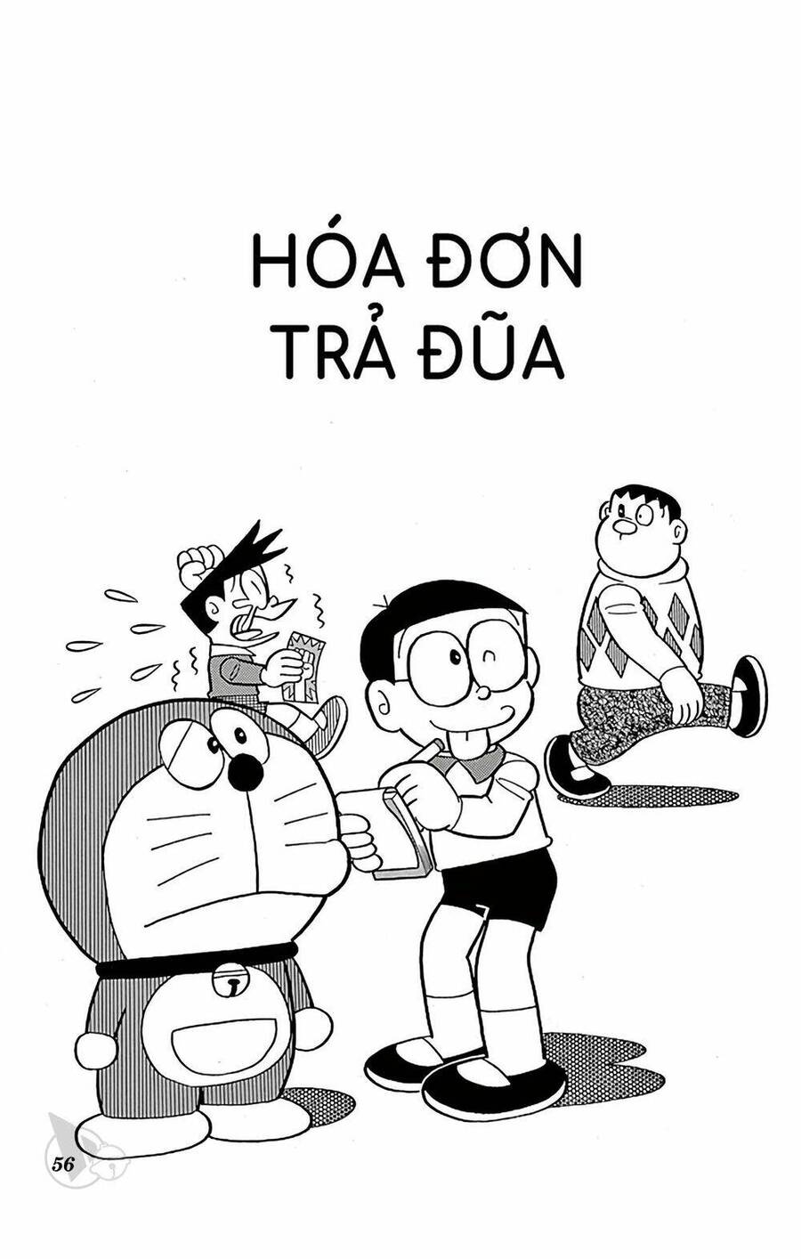 Truyện Ngắn Doraemon Mới Nhất Chapter 680 - Trang 2