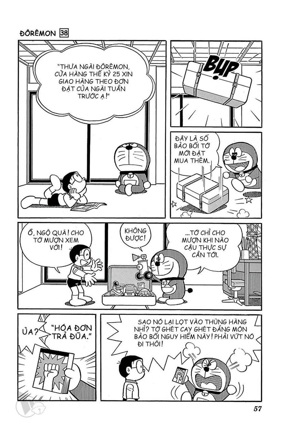 Truyện Ngắn Doraemon Mới Nhất Chapter 680 - Trang 2