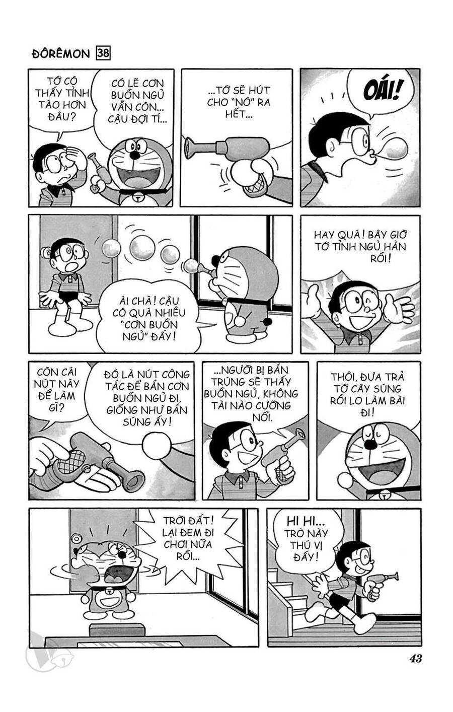 Truyện Ngắn Doraemon Mới Nhất Chapter 678 - Trang 2