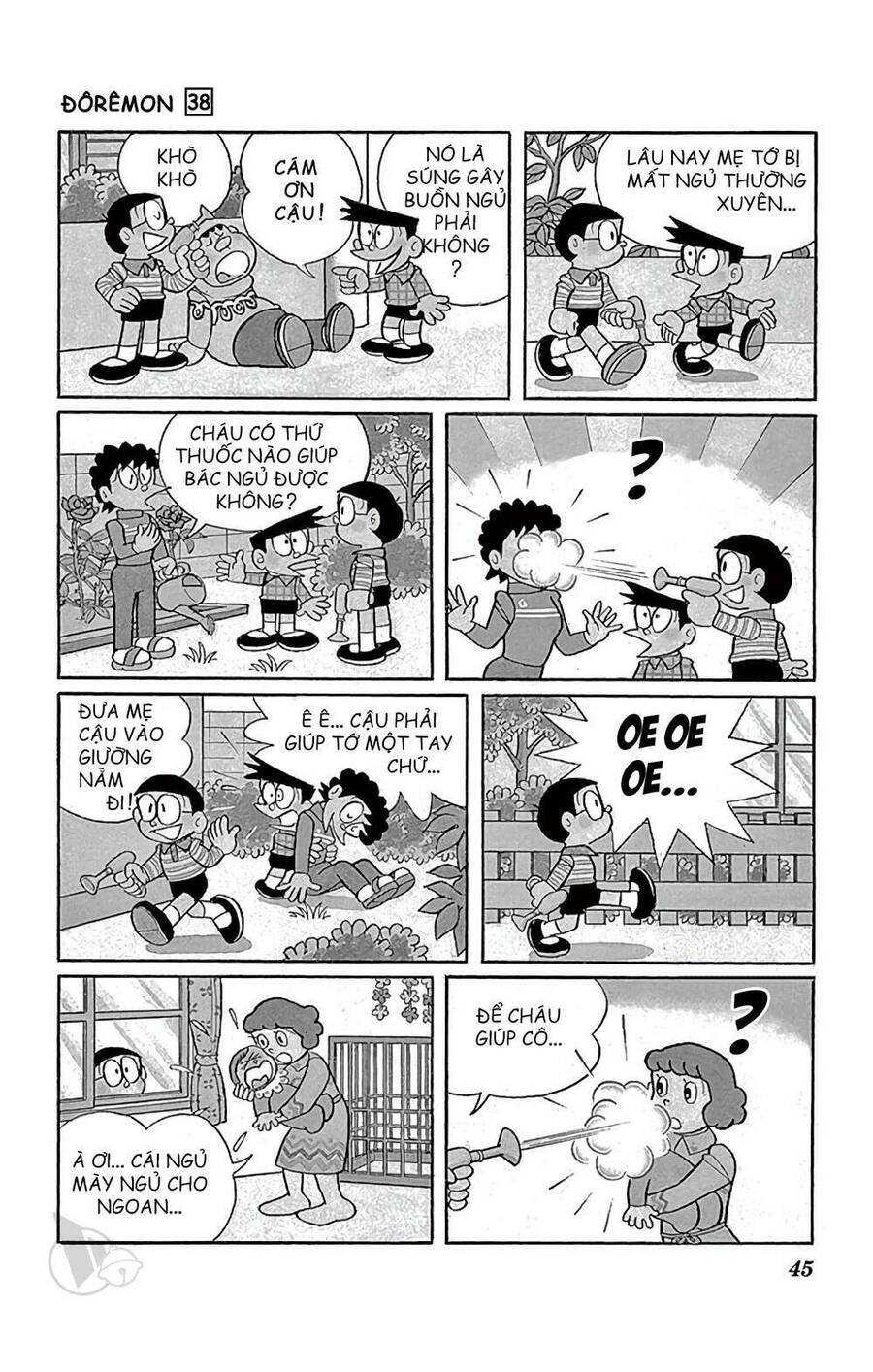 Truyện Ngắn Doraemon Mới Nhất Chapter 678 - Trang 2