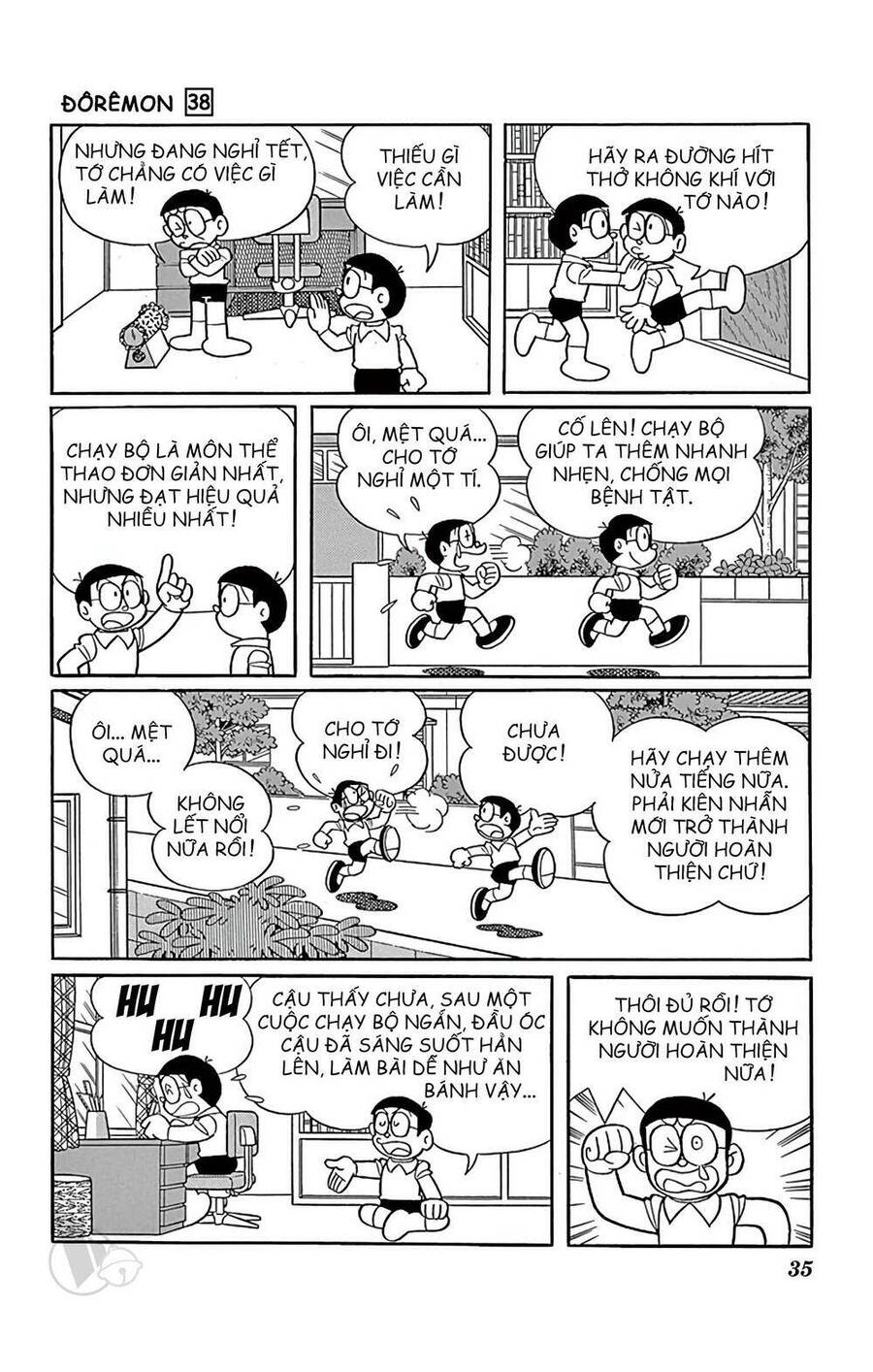 Truyện Ngắn Doraemon Mới Nhất Chapter 677 - Trang 2