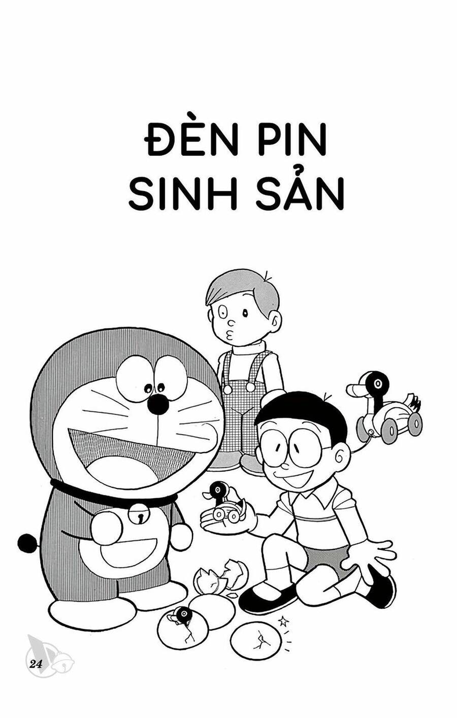 Truyện Ngắn Doraemon Mới Nhất Chapter 676 - Trang 2