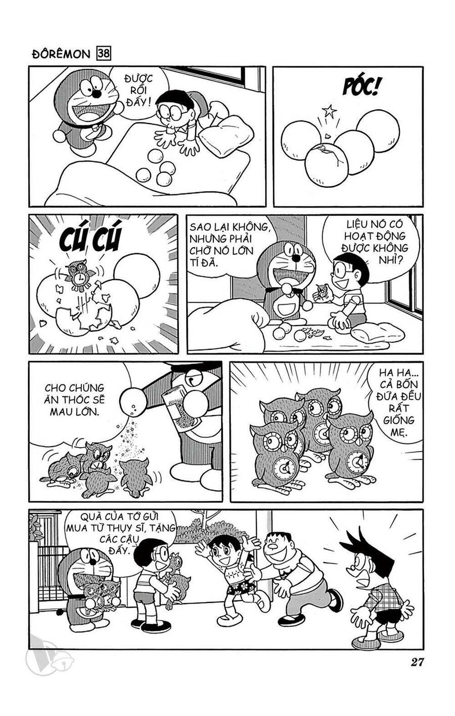 Truyện Ngắn Doraemon Mới Nhất Chapter 676 - Trang 2