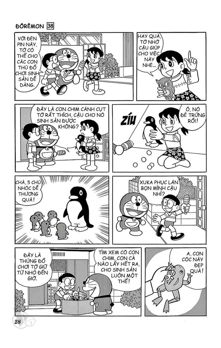 Truyện Ngắn Doraemon Mới Nhất Chapter 676 - Trang 2