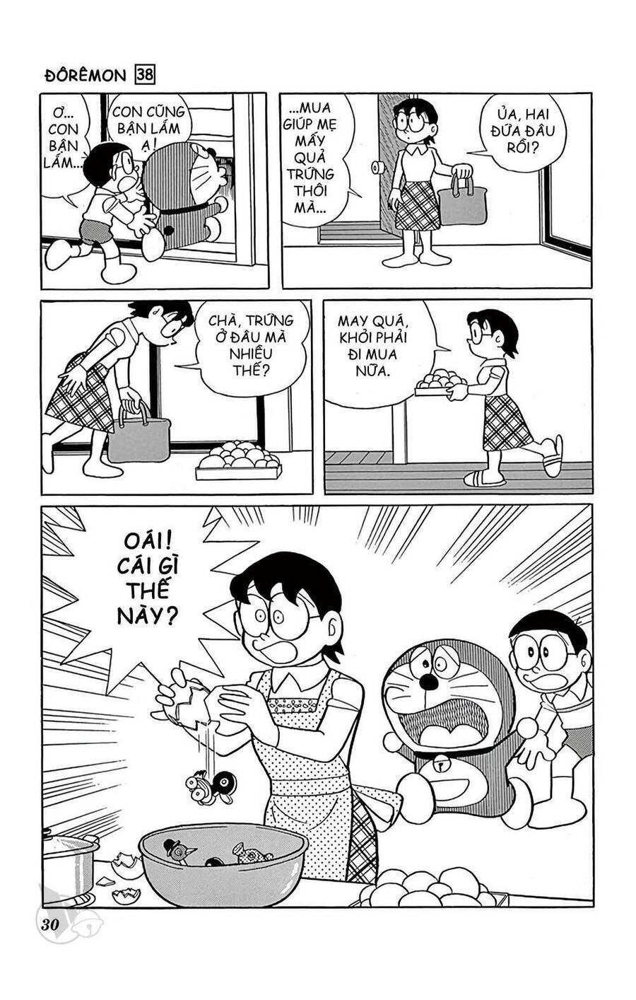 Truyện Ngắn Doraemon Mới Nhất Chapter 676 - Trang 2