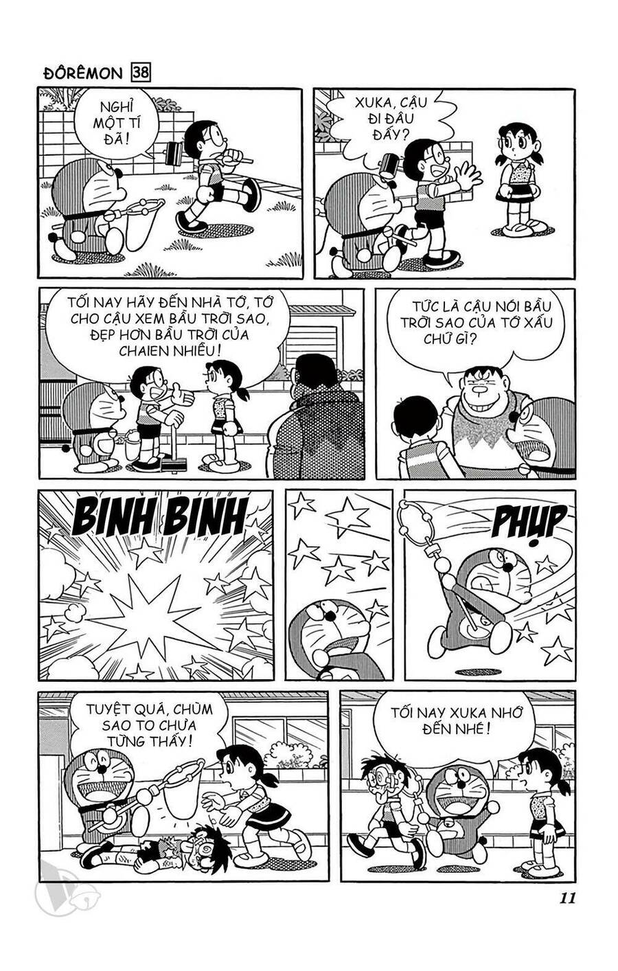 Truyện Ngắn Doraemon Mới Nhất Chapter 674 - Trang 2