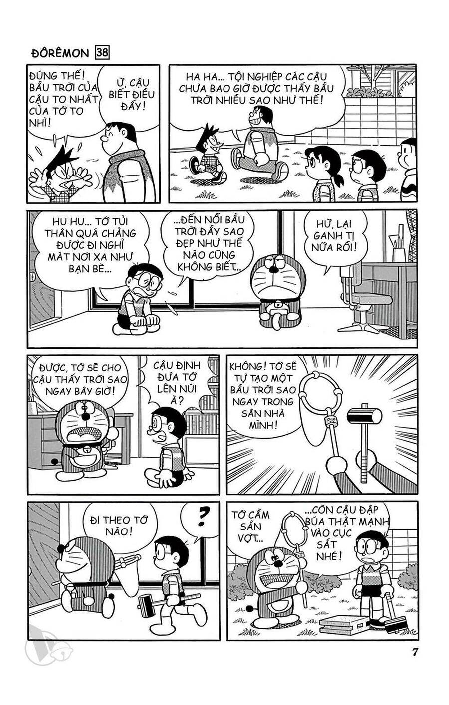 Truyện Ngắn Doraemon Mới Nhất Chapter 674 - Trang 2