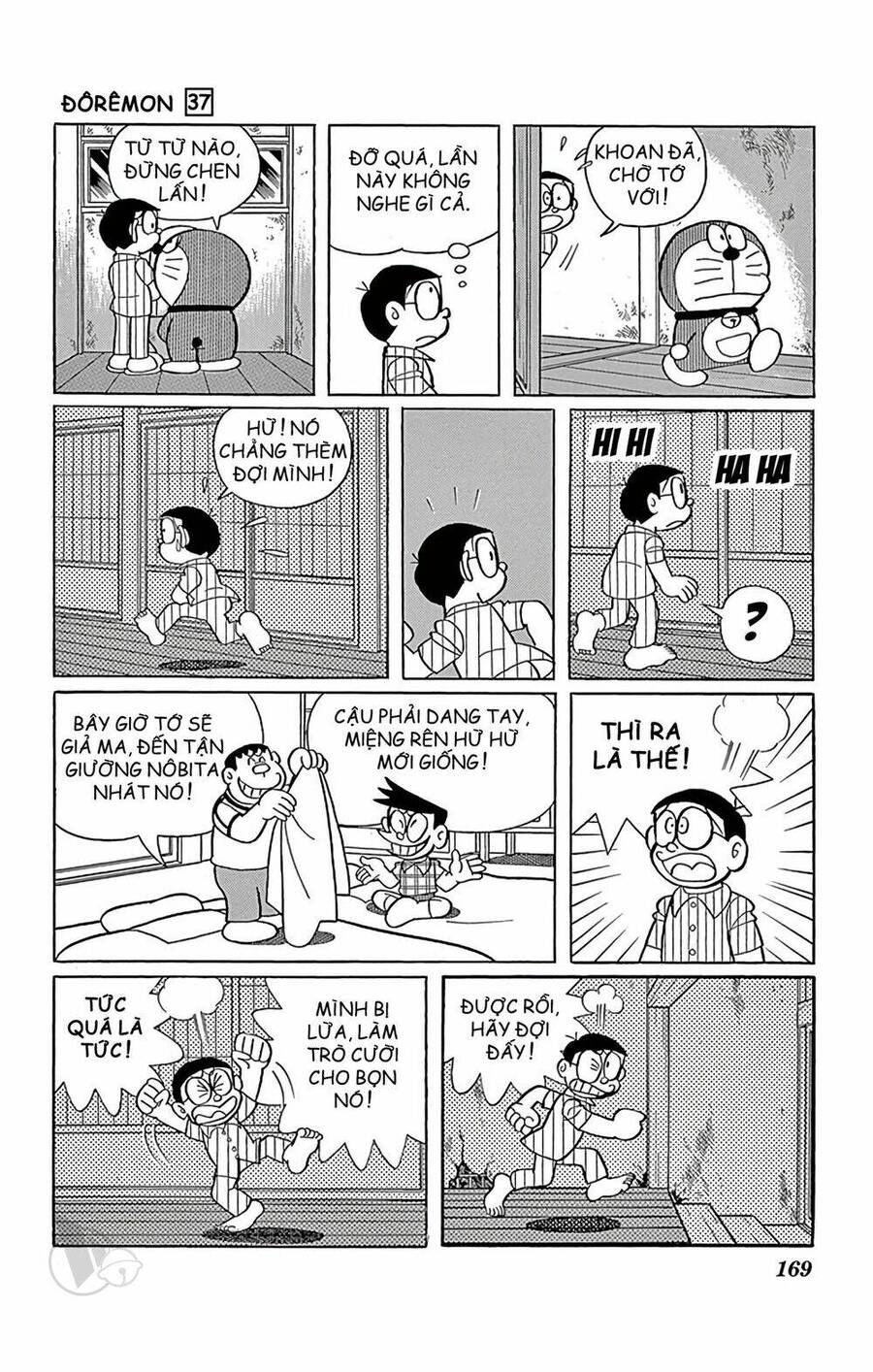 Truyện Ngắn Doraemon Mới Nhất Chapter 672 - Trang 2