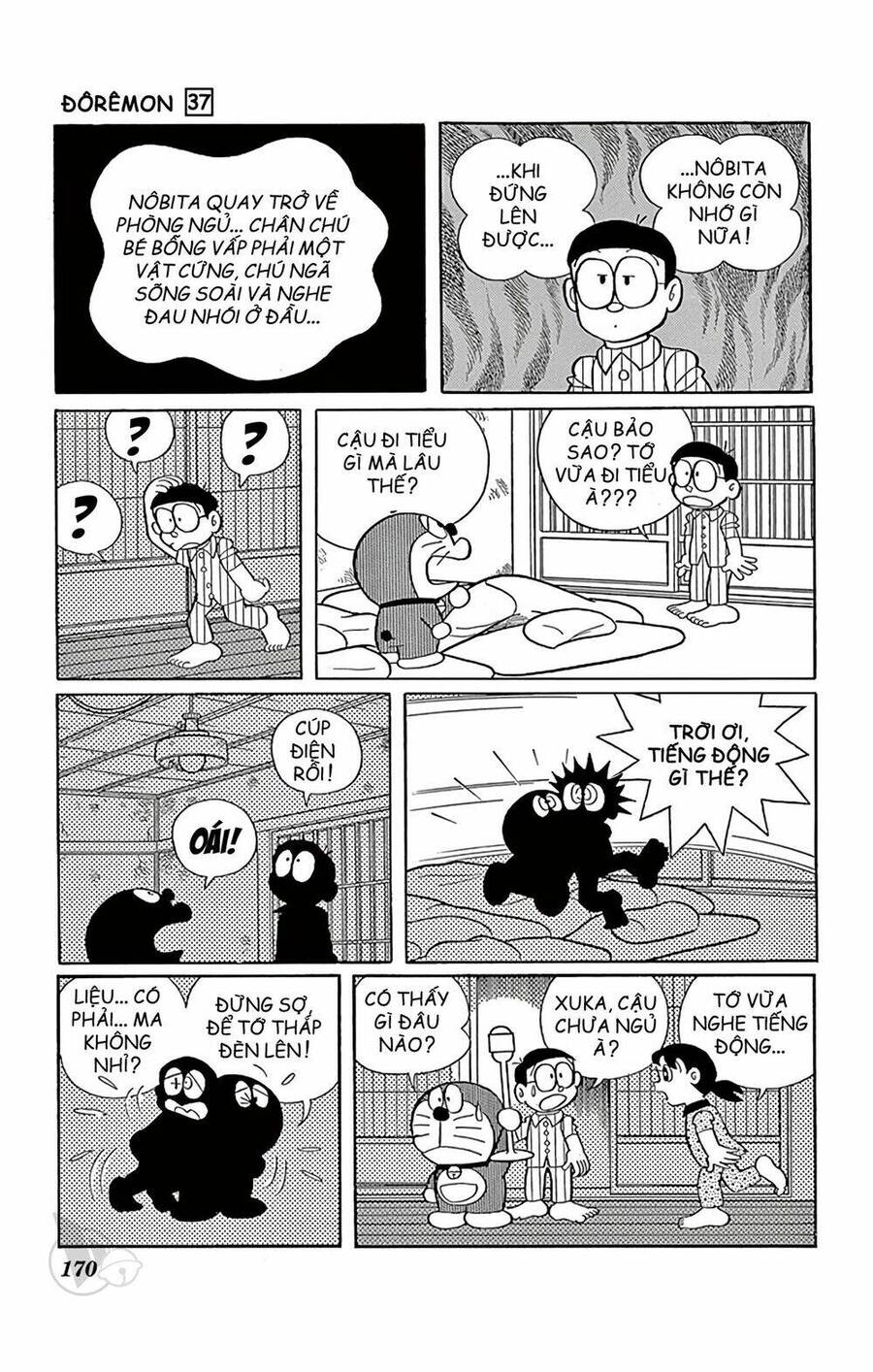 Truyện Ngắn Doraemon Mới Nhất Chapter 672 - Trang 2