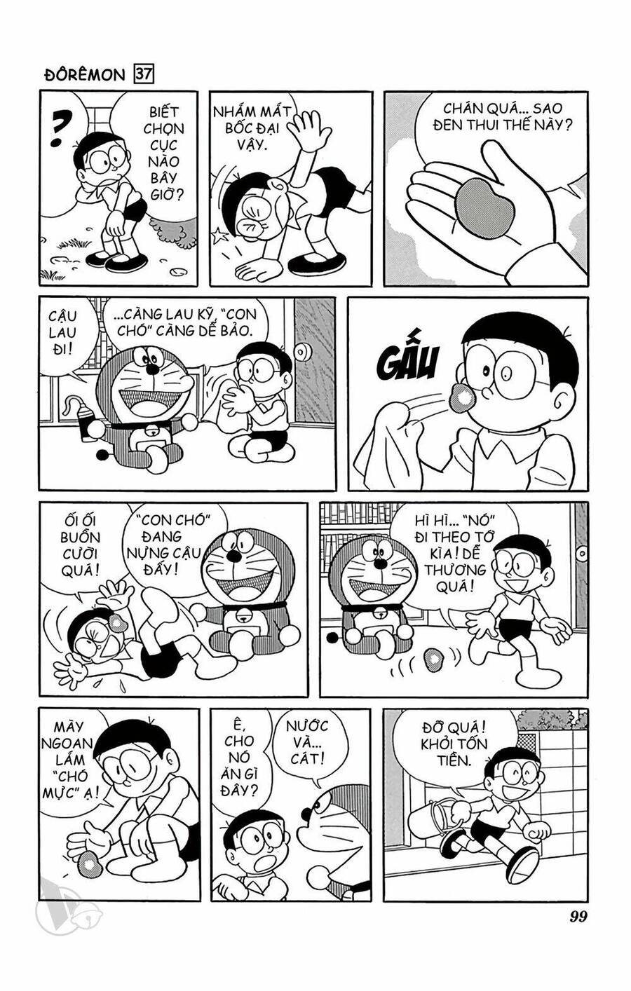 Truyện Ngắn Doraemon Mới Nhất Chapter 665 - Trang 2