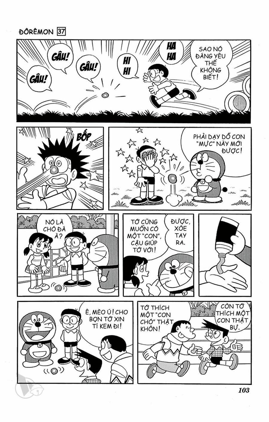 Truyện Ngắn Doraemon Mới Nhất Chapter 665 - Trang 2