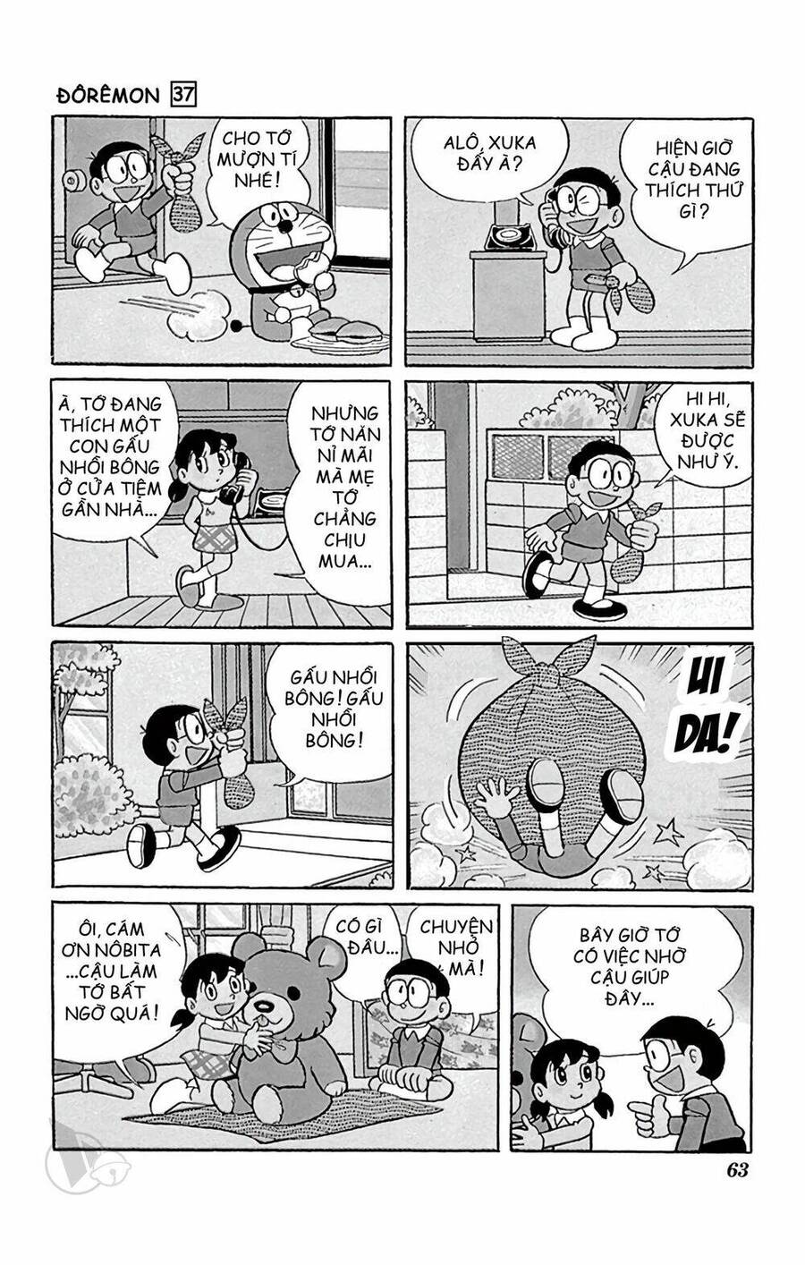 Truyện Ngắn Doraemon Mới Nhất Chapter 661 - Trang 2