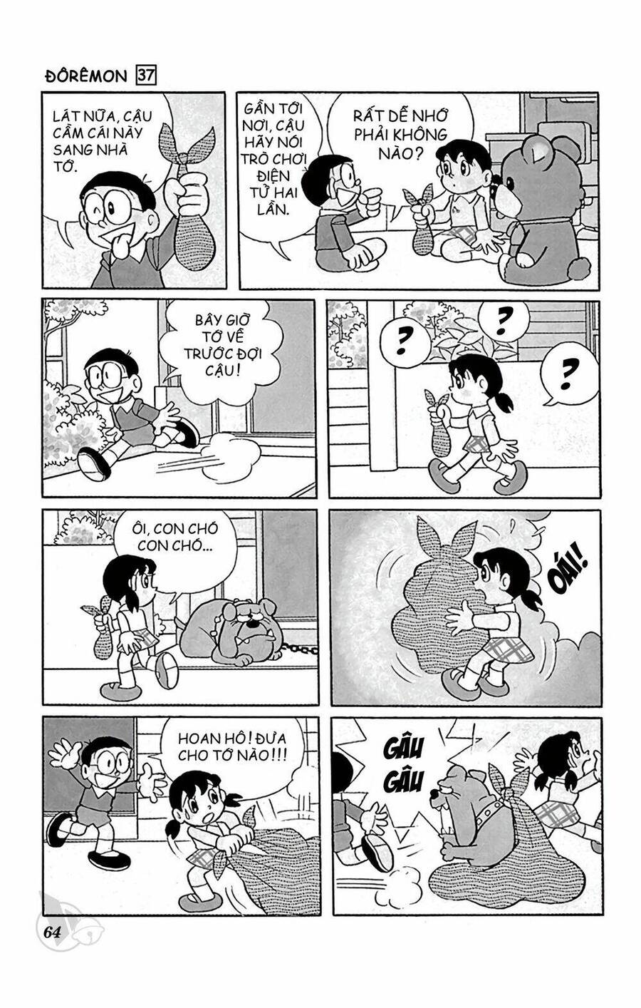 Truyện Ngắn Doraemon Mới Nhất Chapter 661 - Trang 2