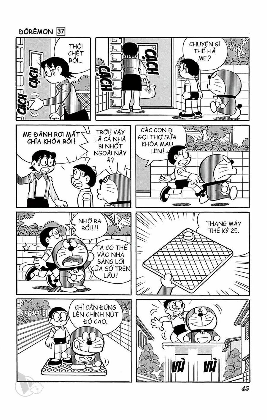 Truyện Ngắn Doraemon Mới Nhất Chapter 659 - Trang 2